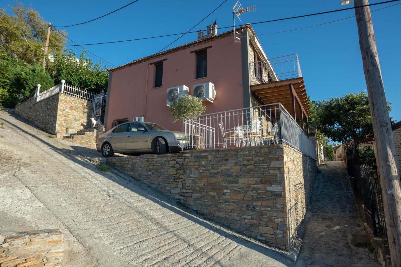アフィソス Με Θέα Το Ηλιοβασιλεμα 2ヴィラ エクステリア 写真