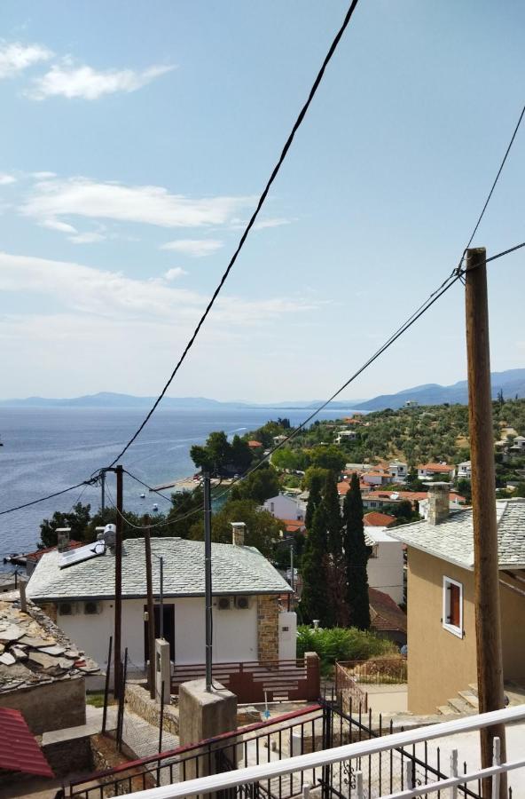 アフィソス Με Θέα Το Ηλιοβασιλεμα 2ヴィラ エクステリア 写真
