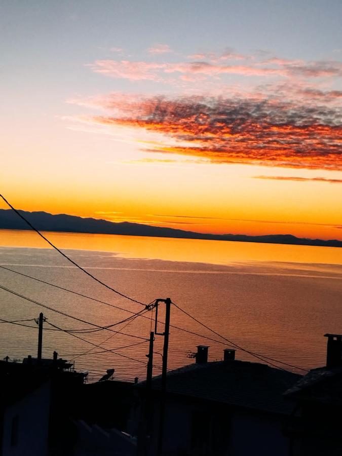 アフィソス Με Θέα Το Ηλιοβασιλεμα 2ヴィラ エクステリア 写真